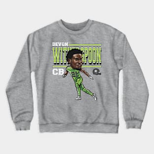 Devon Witherspoon Seattle Cartoon Crewneck Sweatshirt